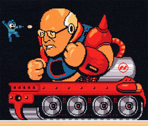 Ilustrações: O Mundo Pop em 8 Bits