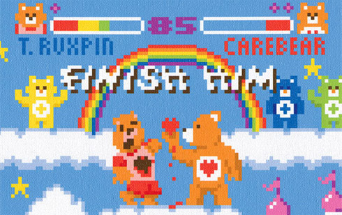 Ilustrações: O Mundo Pop em 8 Bits