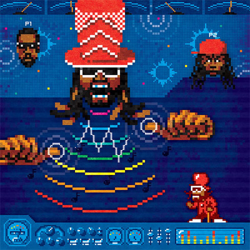 Ilustrações: O Mundo Pop em 8 Bits