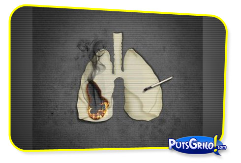 Imagens: Propagandas Contra o Cigarro
