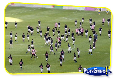 Vídeo: Athletic de Bilbao Versus 200 Crianças Hiperativas