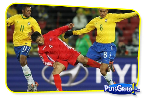 Copa do Mundo 2010: Coréia do Norte Vence o Brasil [Vídeo]