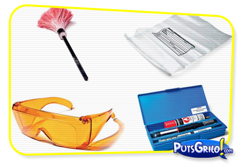 Série CSI: Equipamentos em Fotos