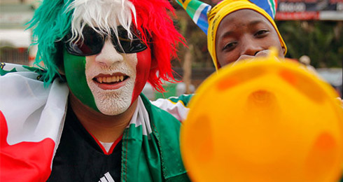 Copa do Mund0 2010: Fotos da Abertura