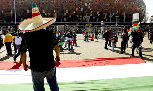 Copa do Mund0 2010: Fotos da Abertura