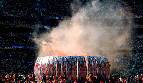 Copa do Mund0 2010: Fotos da Abertura