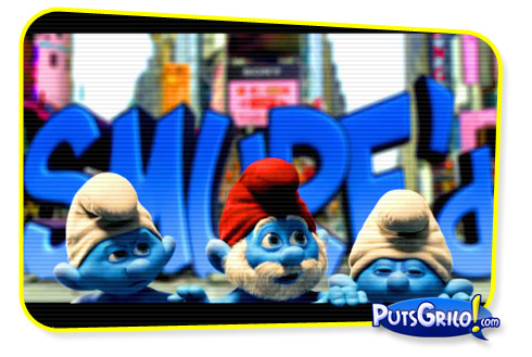 Filme: Smurfs Tem Teaser-Trailer Divulgado