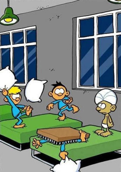 Humor: Quadrinhos Engraçados e Irônicos