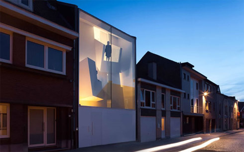 Fotos: Casa Futurista de Vidro