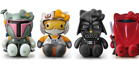 Hello Kitty Star Wars