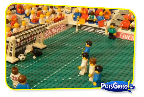 Copa do Mundo 2010: Gols em Lego