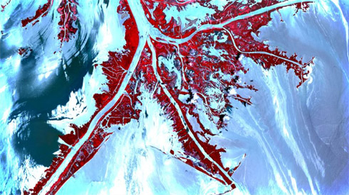 Fotos da Nasa de Desastres Naturais