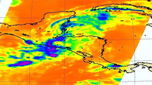 Fotos da Nasa de Desastres Naturais