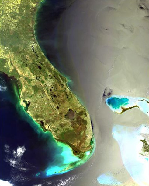 Fotos da Nasa de Desastres Naturais