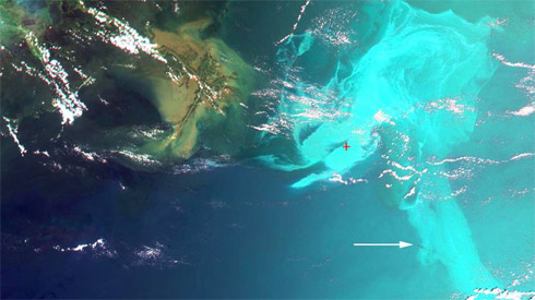 Fotos da Nasa de Desastres Naturais
