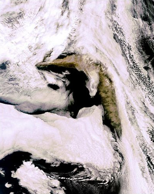 Fotos da Nasa de Desastres Naturais