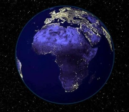 Fotos: Planeta Terra à Noite