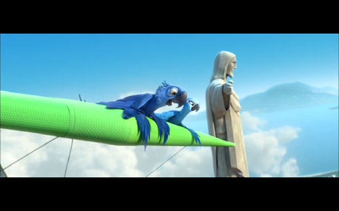 Filme de Animação Rio 3D de Carlos Saldanha Filme de Animação Rio 3D de Carlos Saldanha