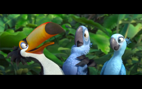 Filme de Animação Rio 3D de Carlos Saldanha Filme de Animação Rio 3D de Carlos Saldanha