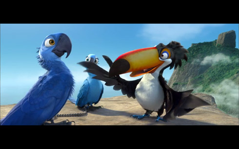 Filme de Animação Rio 3D de Carlos Saldanha Filme de Animação Rio 3D de Carlos Saldanha