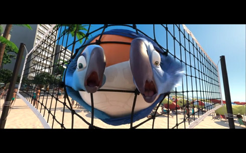 Filme de Animação Rio 3D de Carlos Saldanha Filme de Animação Rio 3D de Carlos Saldanha