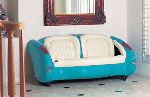 Fotos: Cadeiras e Sofás Feitos de Carros Fotos: Cadeiras e Sofás Feitos de Carros