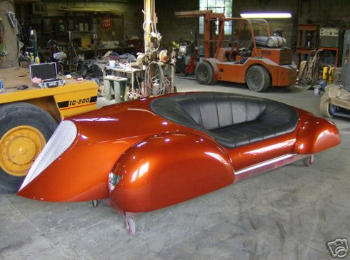 Fotos: Cadeiras e Sofás Feitos de Carros Fotos: Cadeiras e Sofás Feitos de Carros