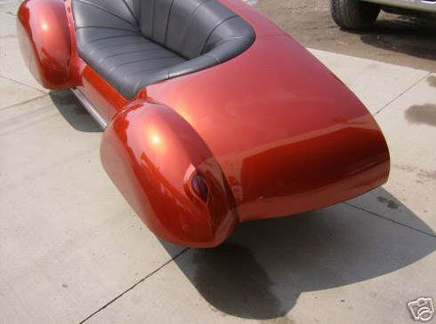 Fotos: Cadeiras e Sofás Feitos de Carros Fotos: Cadeiras e Sofás Feitos de Carros