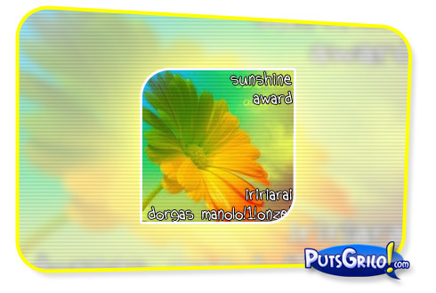 Meme: Sunshine Awards