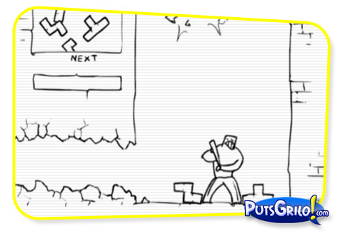 Vídeo: Tetris Versus Contra