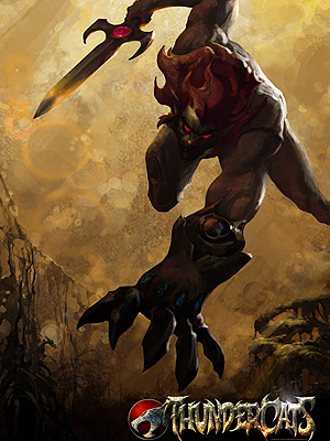 Desenho Thundercats no Cartoon Network