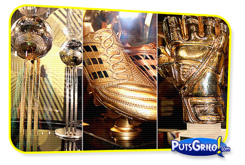 Copa do Mundo 2010: Troféus Individuais