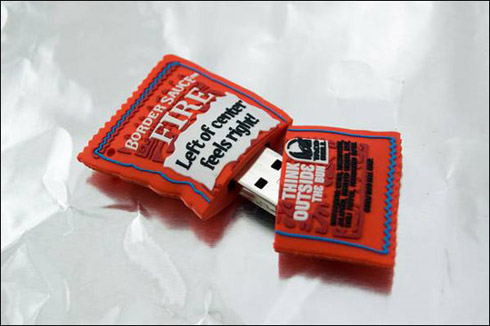 Fotos: Pen Drives Criativos