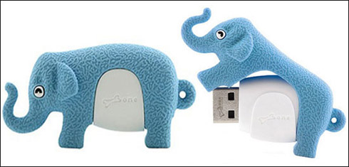 Fotos: Pen Drives Criativos