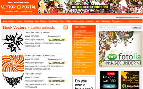 Imagens Vetorizadas Grátis Para Download: Dicas de Sites