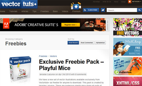 Imagens Vetorizadas Grátis Para Download: Dicas de Sites
