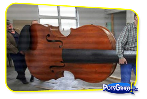 Fotos: O Maior Violino do Mundo