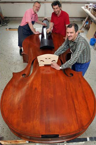 Fotos: O Maior Violino do Mundo