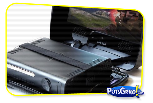 Video Games: Xbox 360 Case com LCD