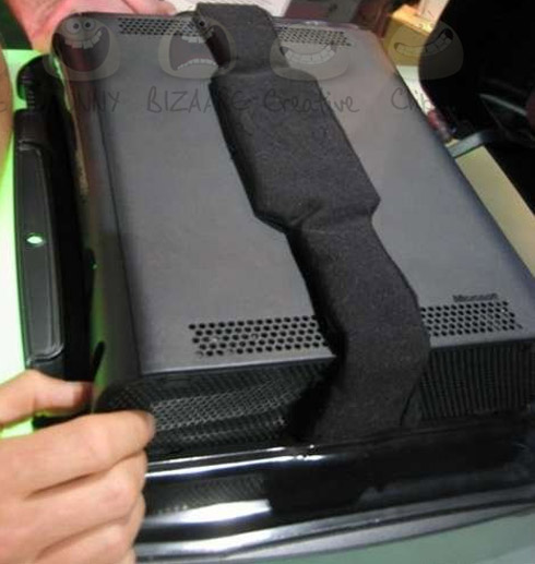 Video Games: Xbox 360 Case com LCD