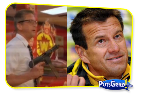Vídeo: Dunga em Um Dia de Fúria