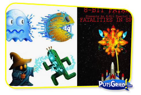 Super Mario X Mortal Kombat: 8 Bit Fatality