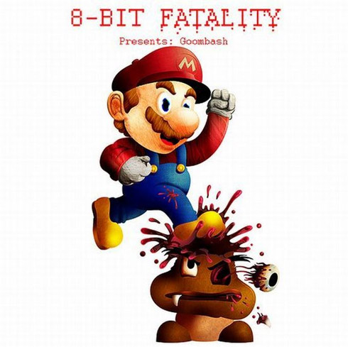 Super Mario X Mortal Kombat: 8 Bit Fatality
