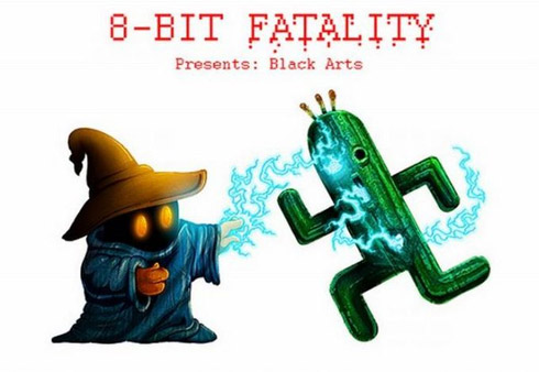 Super Mario X Mortal Kombat: 8 Bit Fatality