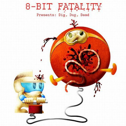 Super Mario X Mortal Kombat: 8 Bit Fatality
