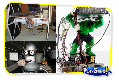 Fotos: Case Mod Para Computador