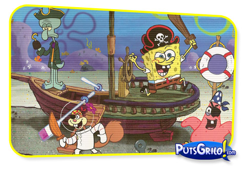 Bob Esponja: Download de Wallpapers e Emoticons Grátis