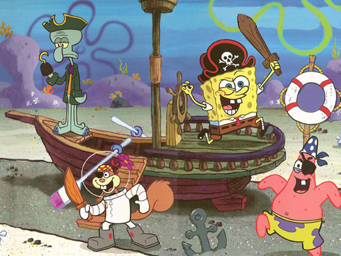 Bob Esponja: Download de Wallpapers e Emoticons Grátis