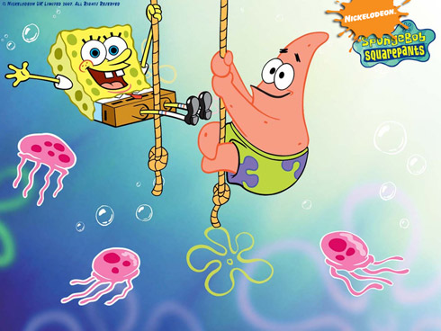 Bob Esponja: Download de Wallpapers e Emoticons Grátis