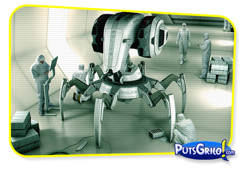Vídeo: CRAB Robô Policial do Futuro